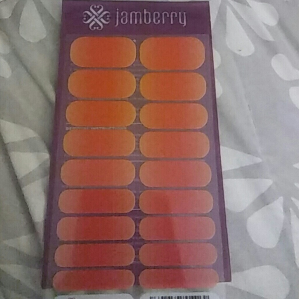 Jamberry Nail Wraps-Sunset Ombre